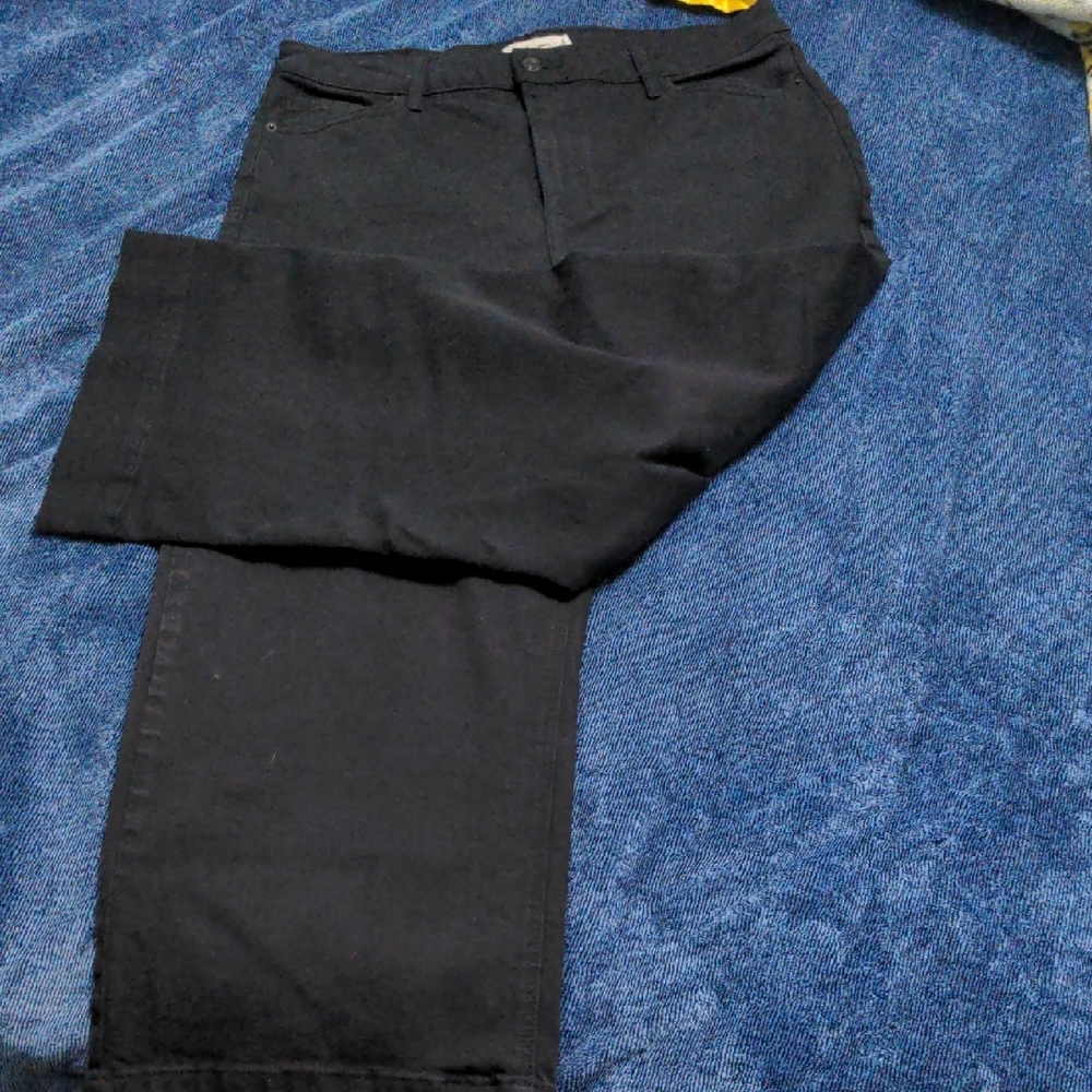 Carly Jean Los Angeles Black Jeans